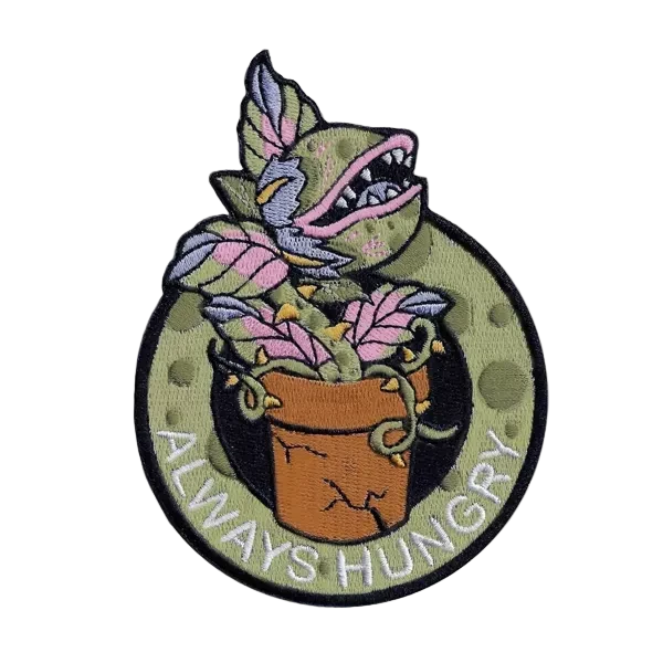 Patch Thermocollant "Always Hungry" | La Barbuda