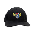 Casquette Goldorak - Noire & Ajustable | Grafitee