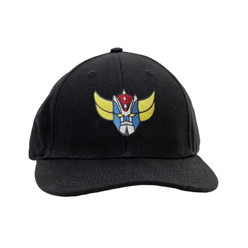 Casquette Goldorak - Noire & Ajustable | Grafitee