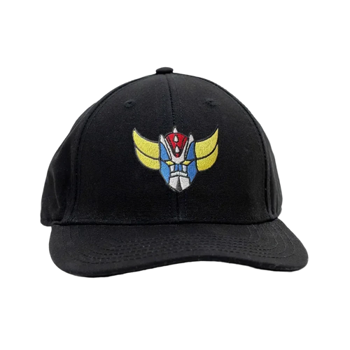 Casquette Goldorak - Noire & Ajustable | Grafitee