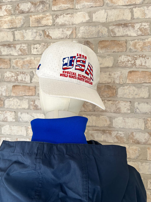 Casquette Collector Vintage USA JO 1999 | Champion | Special Olympics World Summer Games