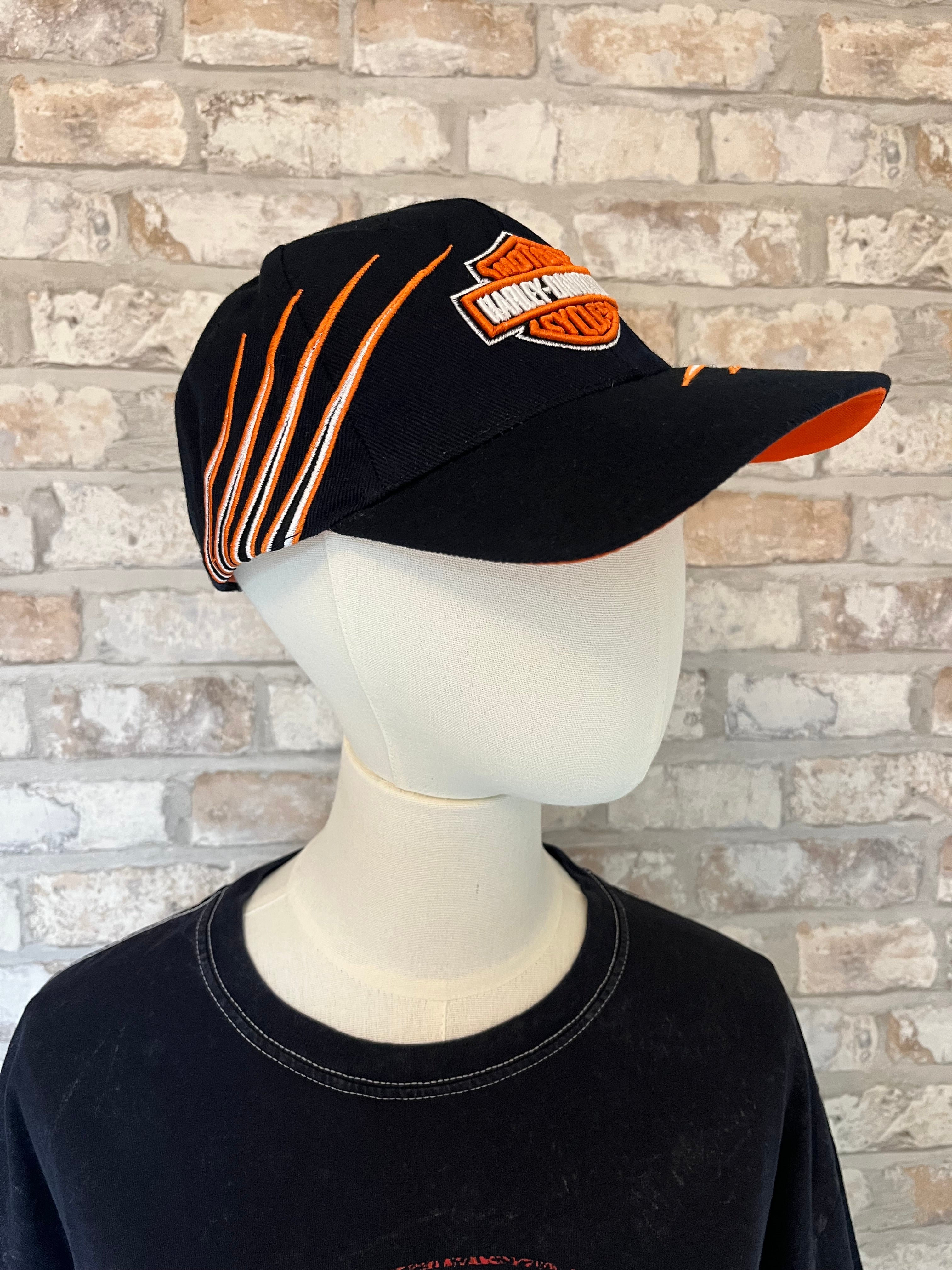 casquette vintage Harley Davidson