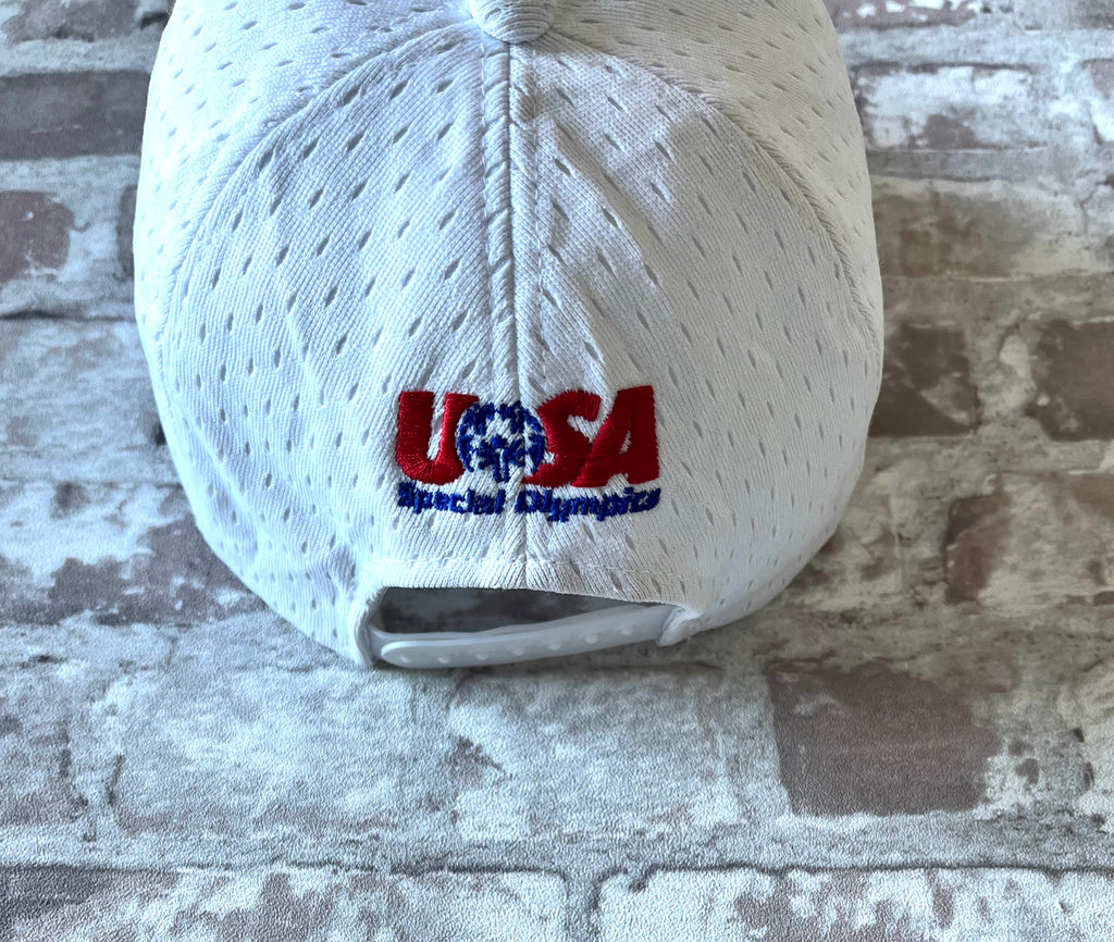 Casquette Collector Vintage USA JO 1999 | Champion | Special Olympics World Summer Games / arrière