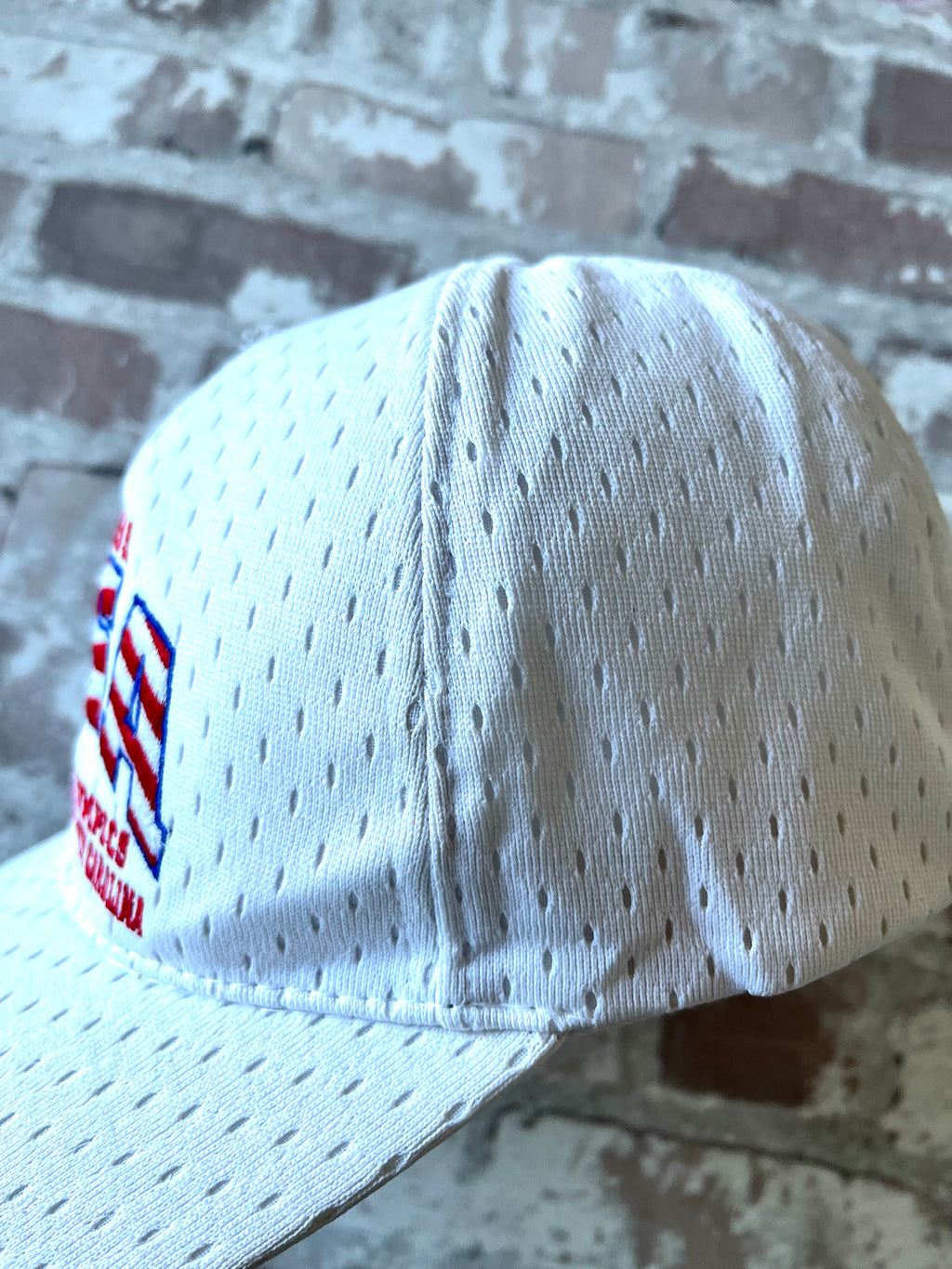 Casquette Collector Vintage USA JO 1999 | Champion | Special Olympics World Summer Games / pli