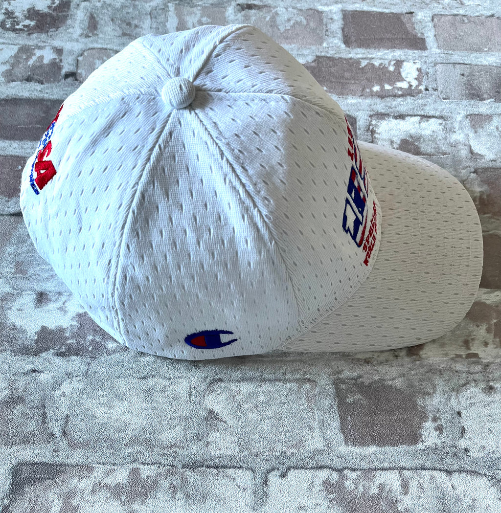 Casquette Collector Vintage USA JO 1999 | Champion | Special Olympics World Summer Games / profil