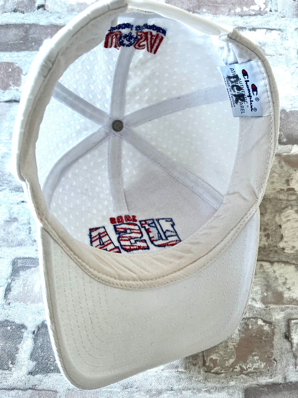 Casquette Collector Vintage USA JO 1999 | Champion | Special Olympics World Summer Games / interieur