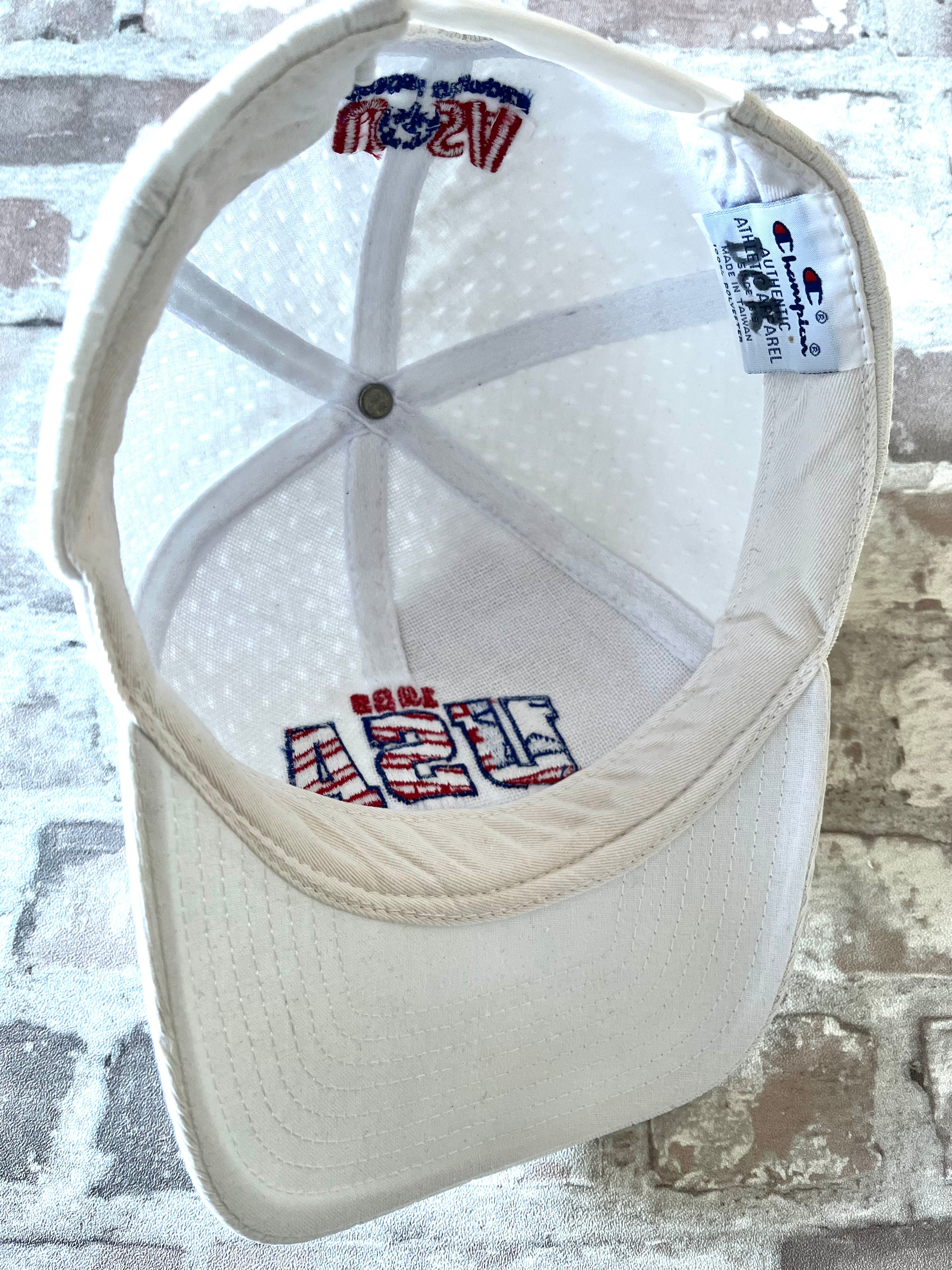 Casquette Collector Vintage USA JO 1999 | Champion | Special Olympics World Summer Games / interieur