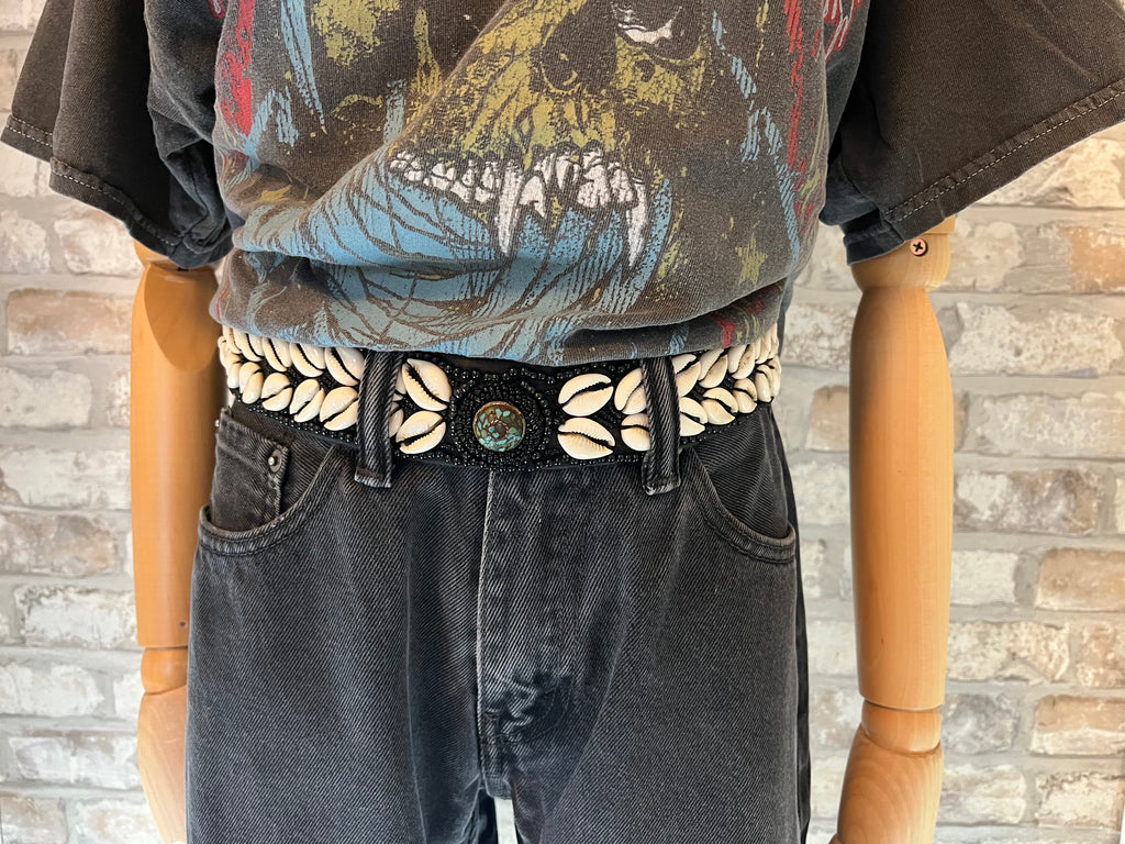 ceinture cauris