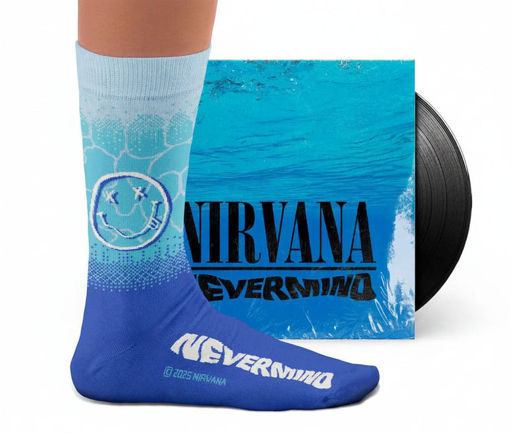 Chaussette NIRVANA - Nevermind | Pointures 41-46 | Sock Affairs