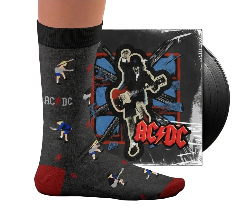 Chaussettes AC/DC - Angus | Pointures 41-46 | Sock Affairs