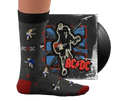 Chaussettes AC/DC - Angus | Pointures 41-46 | Sock Affairs