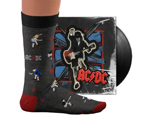 Chaussettes AC/DC - Angus | Pointures 41-46 | Sock Affairs