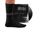 Chaussettes AC/DC - Back in Black | Pointures 41-46 | Sock Affairs