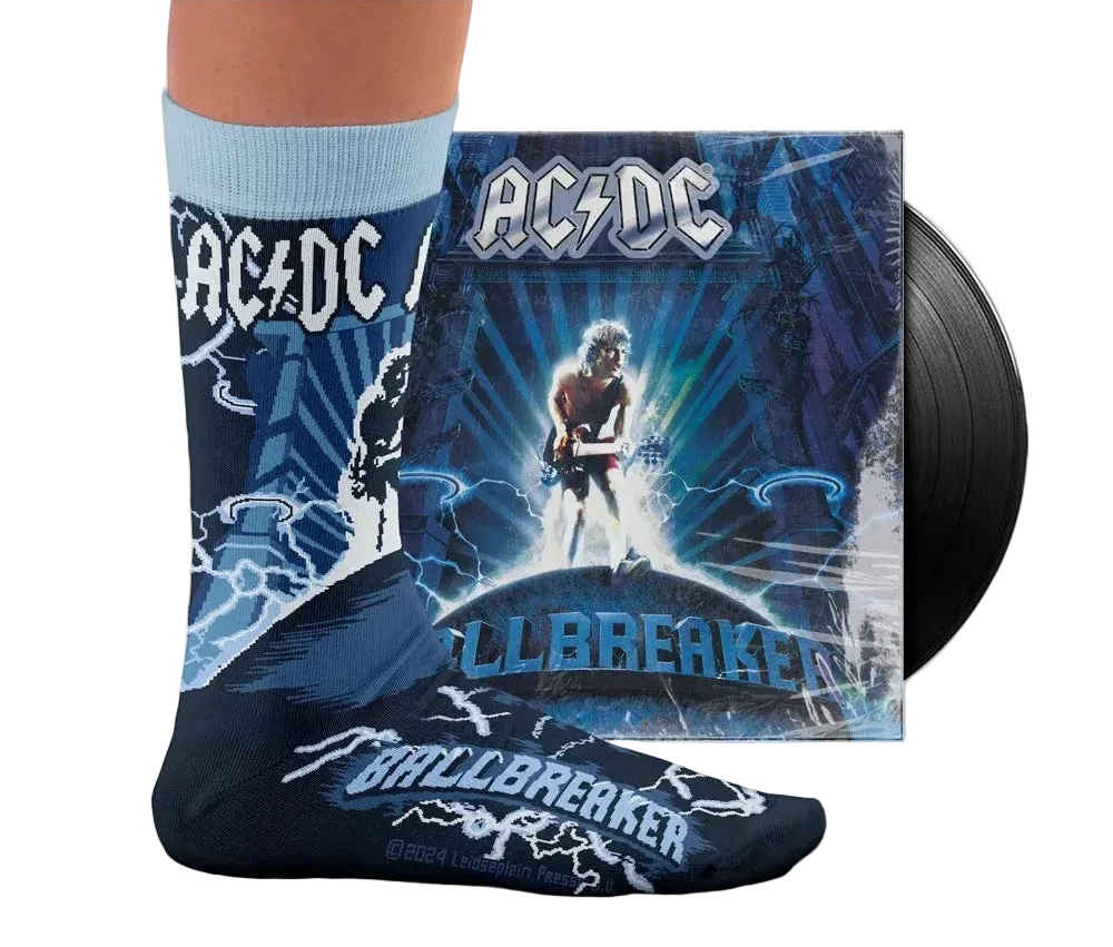 Chaussettes AC/DC - Ballbreaker | Pointures 41-46 | Sock Affairs