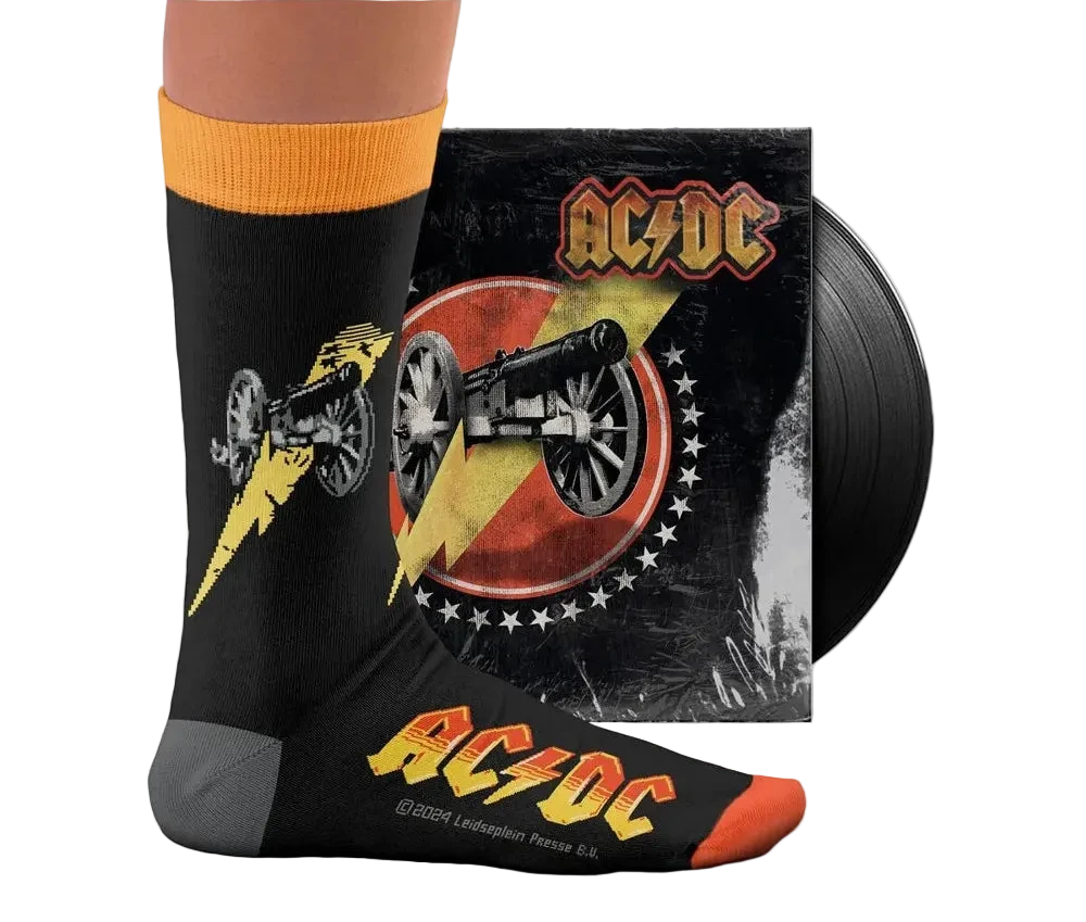 Chaussettes AC/DC - For Those About to Rock | Pointures 41-46 | Sock Affairs