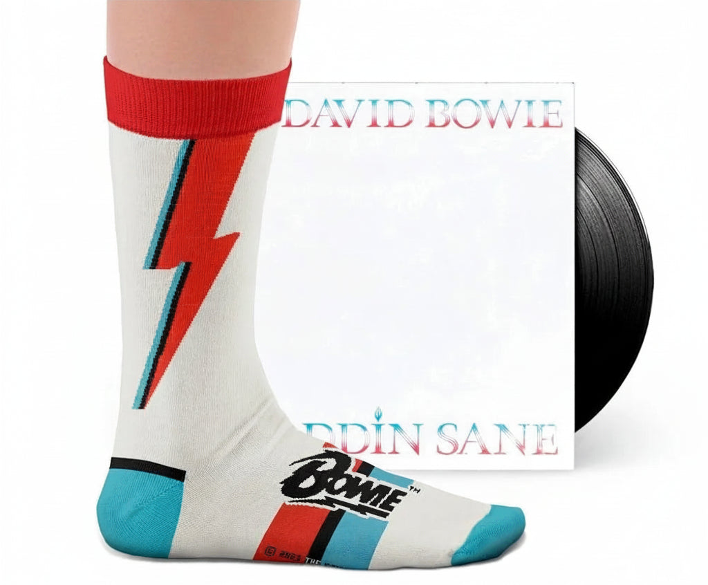 Chaussettes David BOWIE - Aladdin Sane | Pointures 36-40 | Sock Affairs