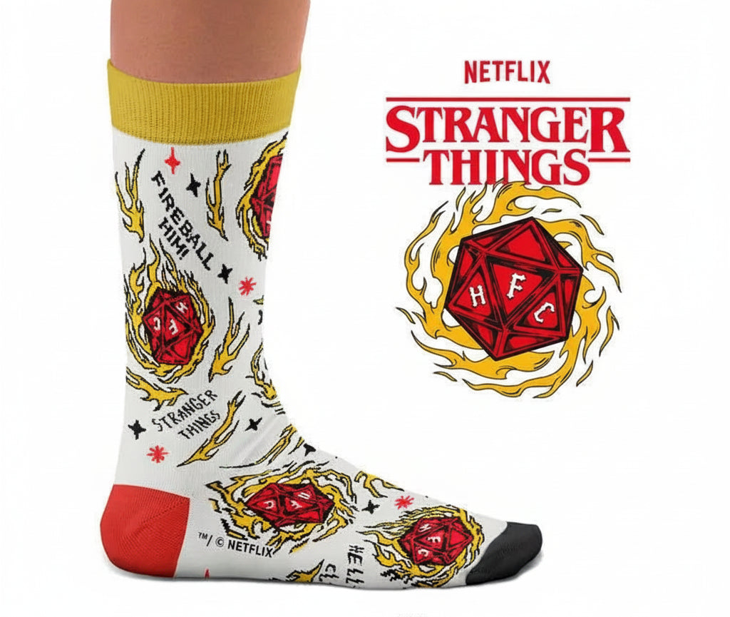 Chaussettes SockAffairs - Hellfire Club Stranger Things Taille36-40 StyleGeek