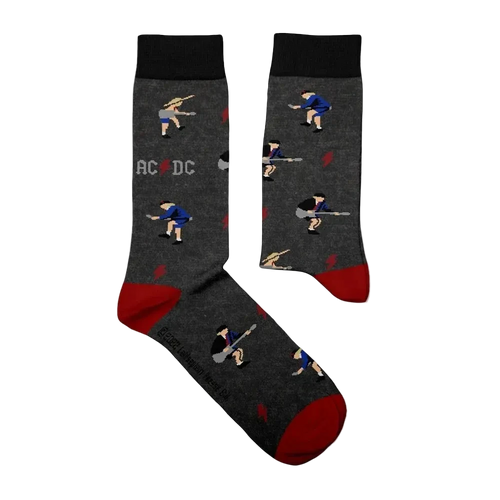 Chaussettes AC/DC - Angus | Pointures 41-46 | Sock Affairs - Produits Neufs