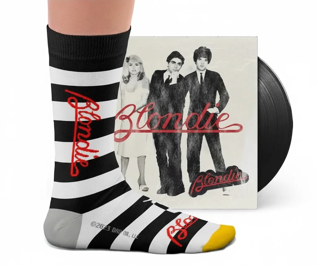 Chaussettes BLONDIE - Parallel Lines | Pointures 36-40 | Sock Affairs - Produits Neufs