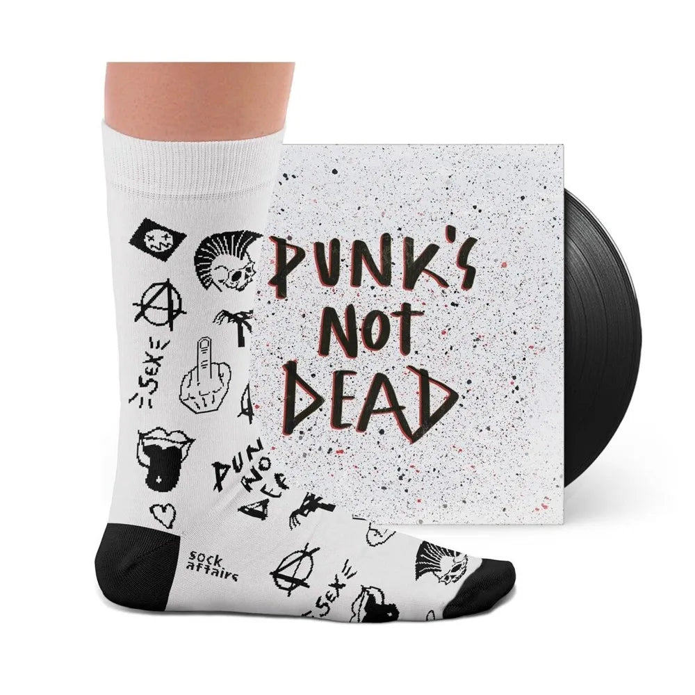Chaussettes "Punk is not Dead " | 36-40 FR | Sock Affairs