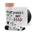 Chaussettes "Punk is not Dead " | 36-40 FR | Sock Affairs