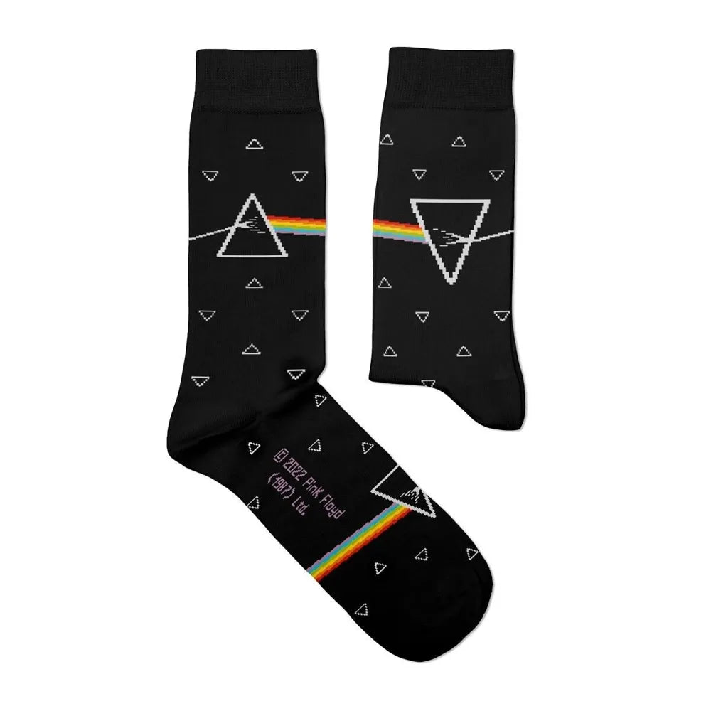 Chaussettes Sock Affairs - Pink Floyd Dark Side (Taille 36-40) | Style Rock / a plat