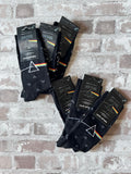 Chaussettes Sock Affairs - Pink Floyd Dark Side (Taille 36-40) | Style Rock/ à plat empilées