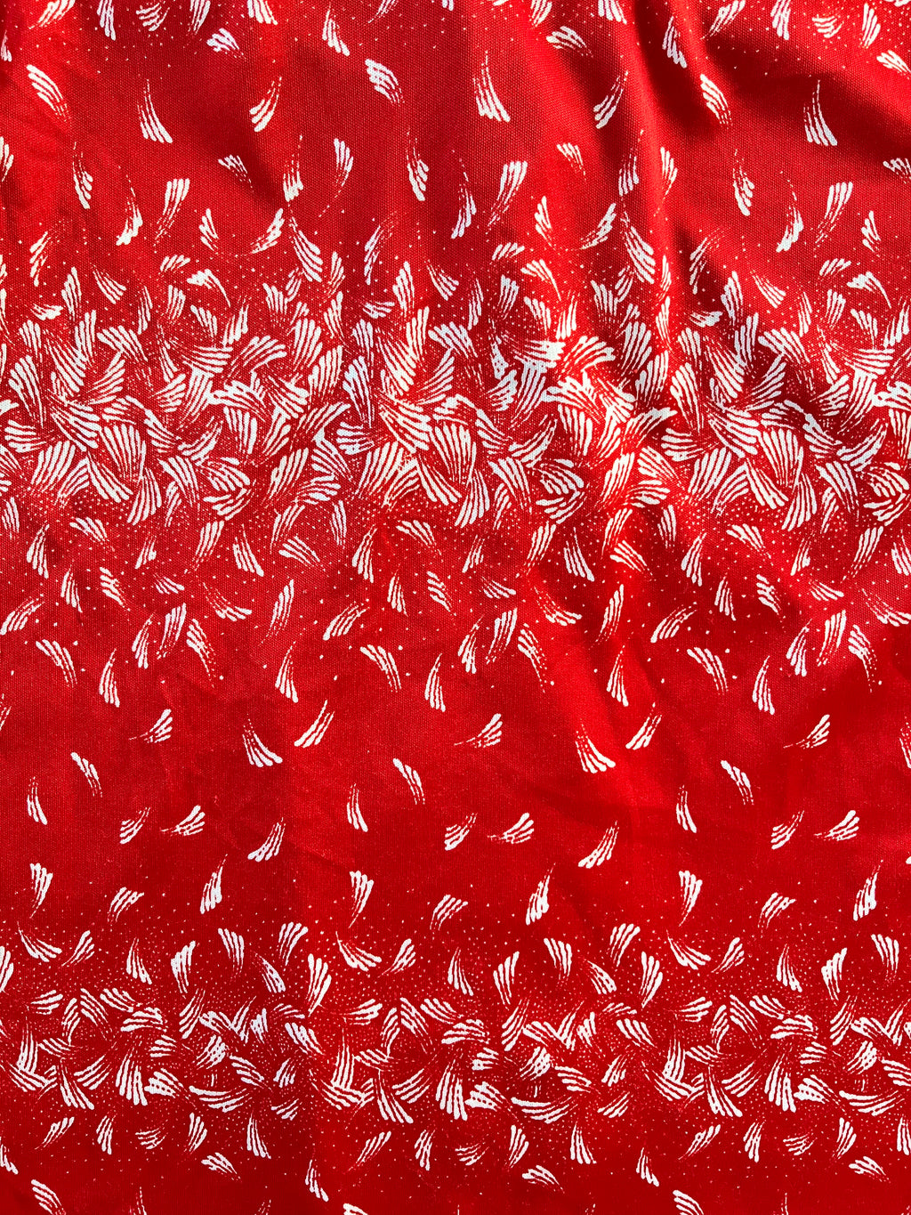 Chemise Vintage Japonaise 70s | Rouge à motif Graphique & Col Pelle à Tarte | S FR - Grade B