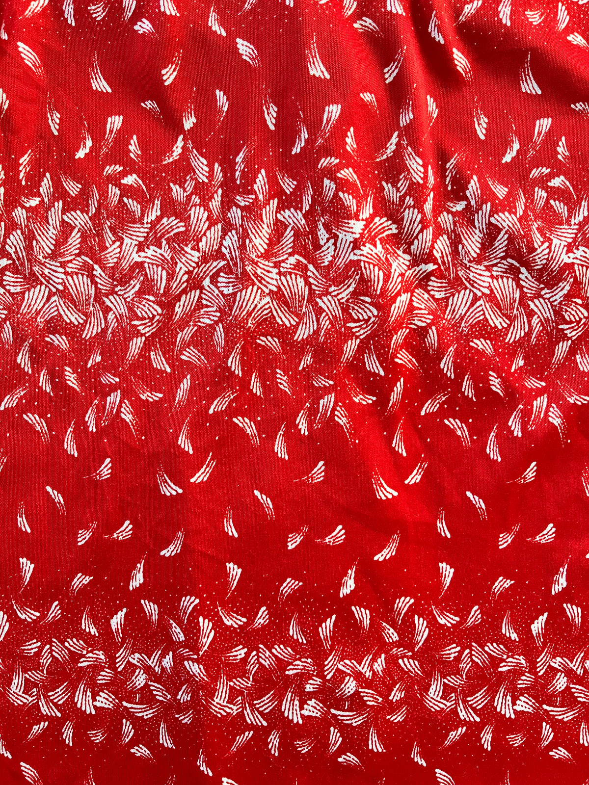 Chemise Vintage Japonaise 70s | Rouge à motif Graphique & Col Pelle à Tarte | S FR - Grade B