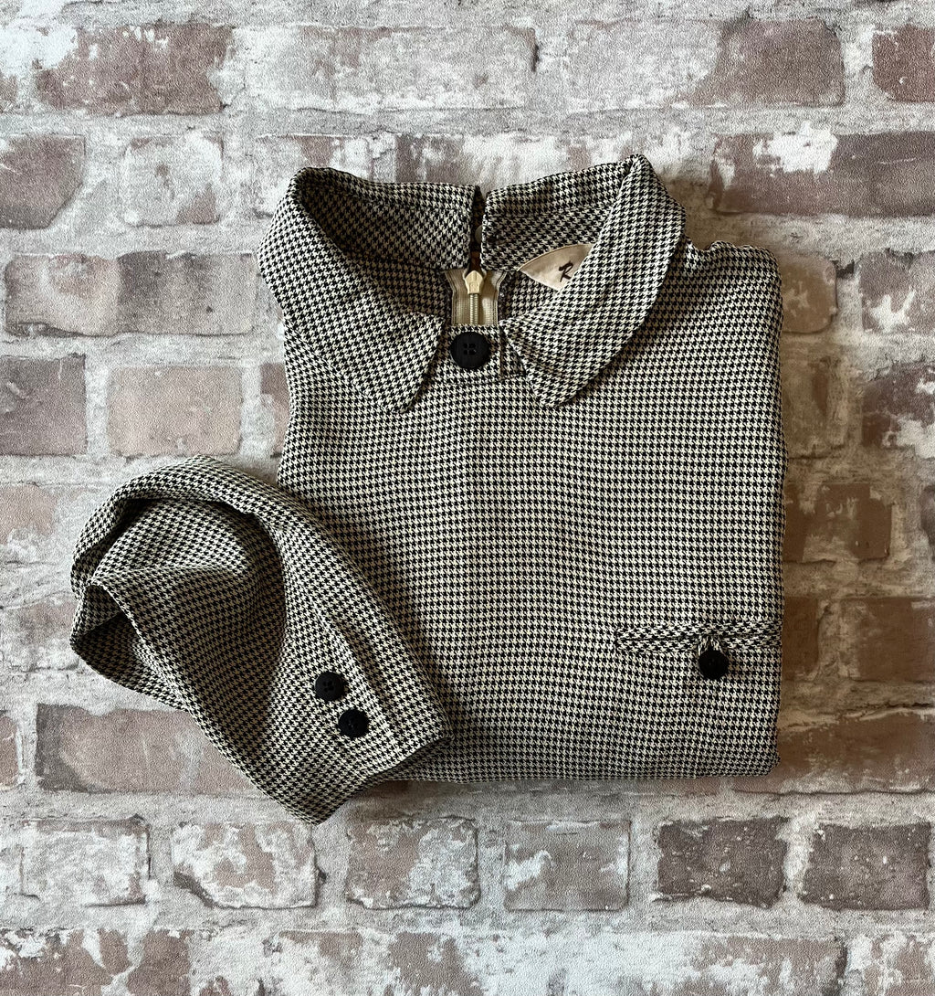 Chemisier Vintage | Pied de Poule | ReView | Japon