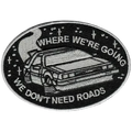 Patch Thermocollant "DeLorean" | La Barbuda