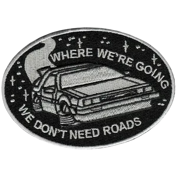 Patch Thermocollant "DeLorean" | La Barbuda