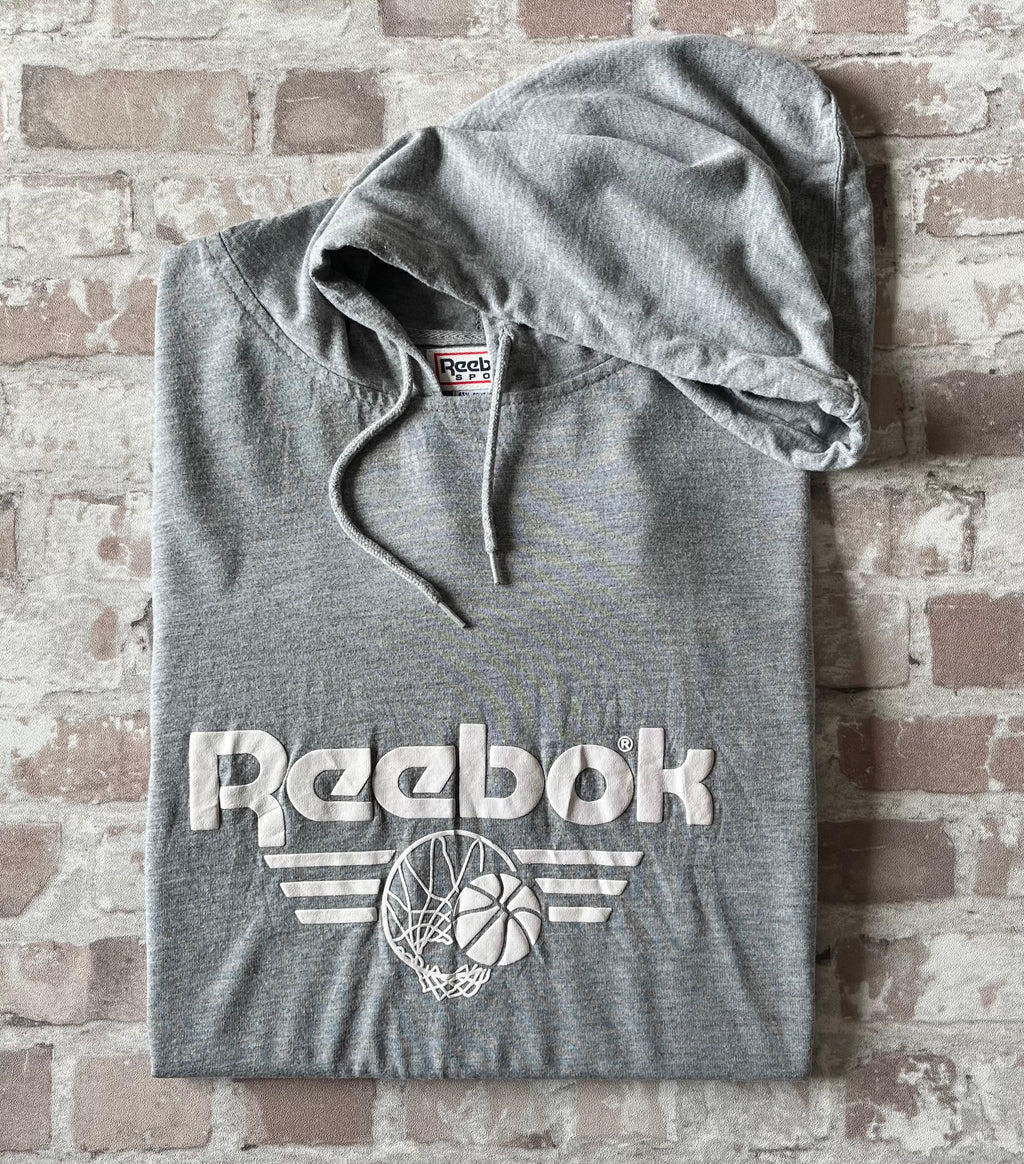 Débardeur Gris Chiné | Reebok Basket-Ball | Vintage 90s