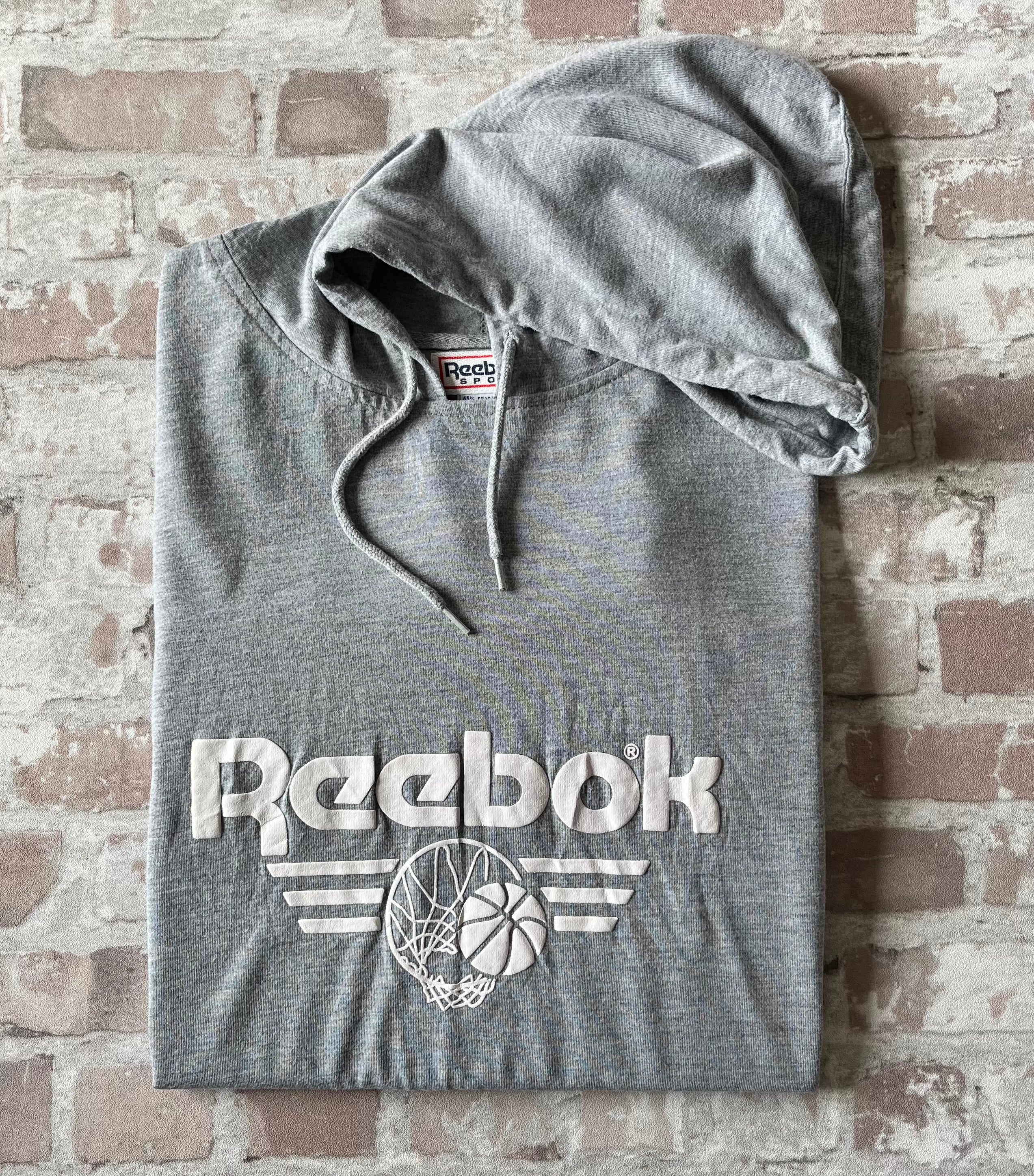 Débardeur Gris Chiné | Reebok Basket-Ball | Vintage 90s