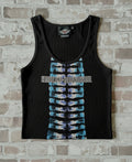 Débardeur Harley Davidson | Strass & Tie and Dye | Vintage 2000 | Y2K | USA