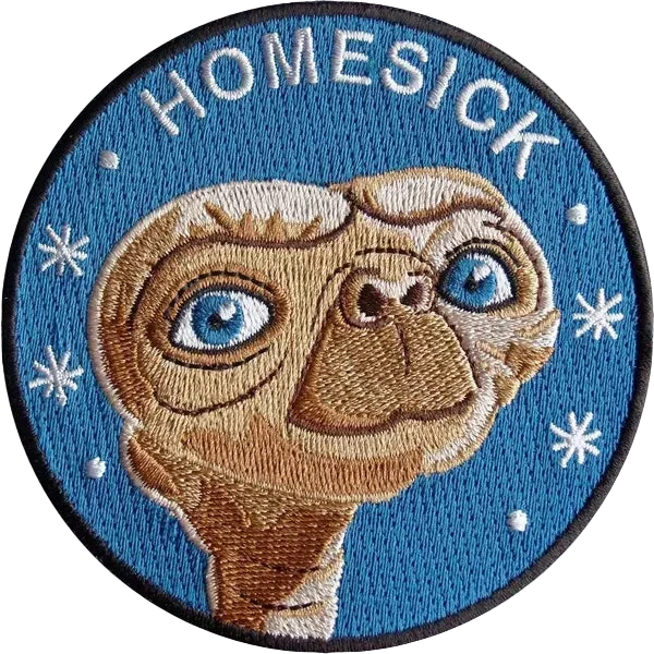 Patch Thermocollant "E.T. Homesick" | La Barbuda