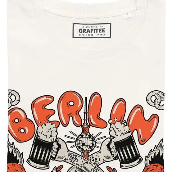 gros plan tshirt Berlin Grafitee
