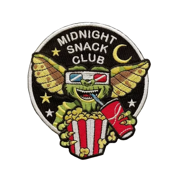 Patch Thermocollant "Midnight Snack Club - Gremlin" | La Barbuda