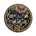 Patch Thermocollant "Hakuna Matata" | La Barbuda