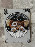 Patch Thermocollant "Nightcreature Gremlin" | La Barbuda - Produit Neuf