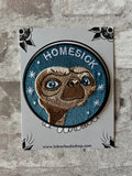 Patch Thermocollant "E.T. Homesick" | La Barbuda - Produit Neuf