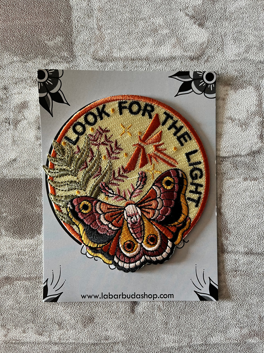 Patch Thermocollant "Last of Us Look for the Light" | La Barbuda - Produit Neuf