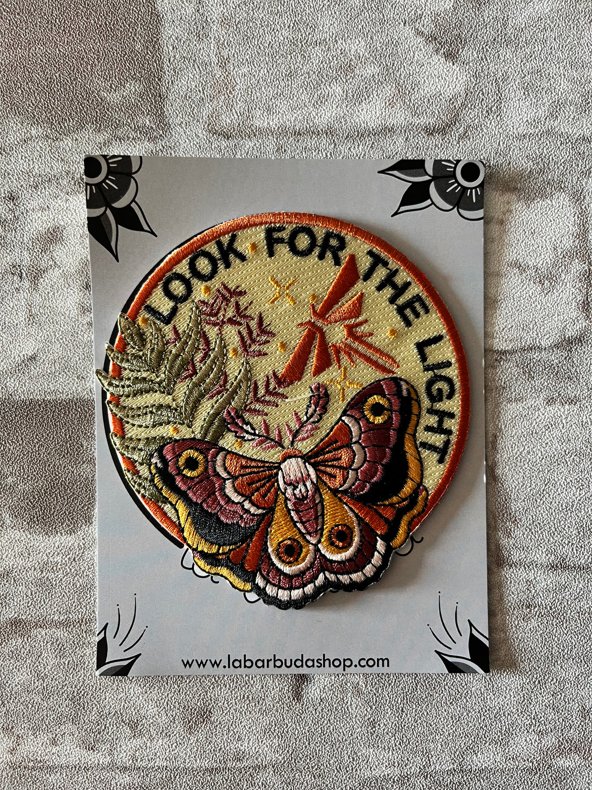 Patch Thermocollant "Last of Us Look for the Light" | La Barbuda - Produit Neuf