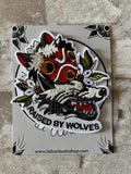 Patch Thermocollant "Raised By Wolves / Mononoke" | La Barbuda - Produit Neuf