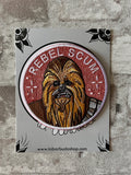Patch Thermocollant "Rebel Scum - Chewie" | La Barbuda - Produit Neuf