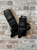 Chaussettes AC/DC - Back in Black | Pointures 41-46 | Sock Affairs - Produits Neufs