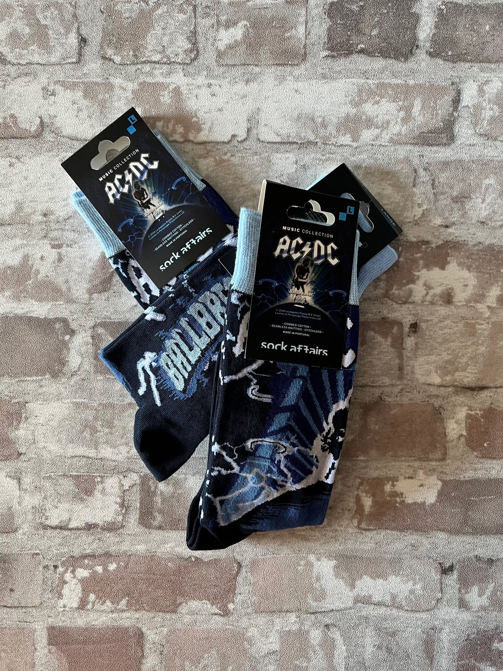 Chaussettes AC/DC - Ballbreaker | Pointures 41-46 | Sock Affairs - Produits Neufs