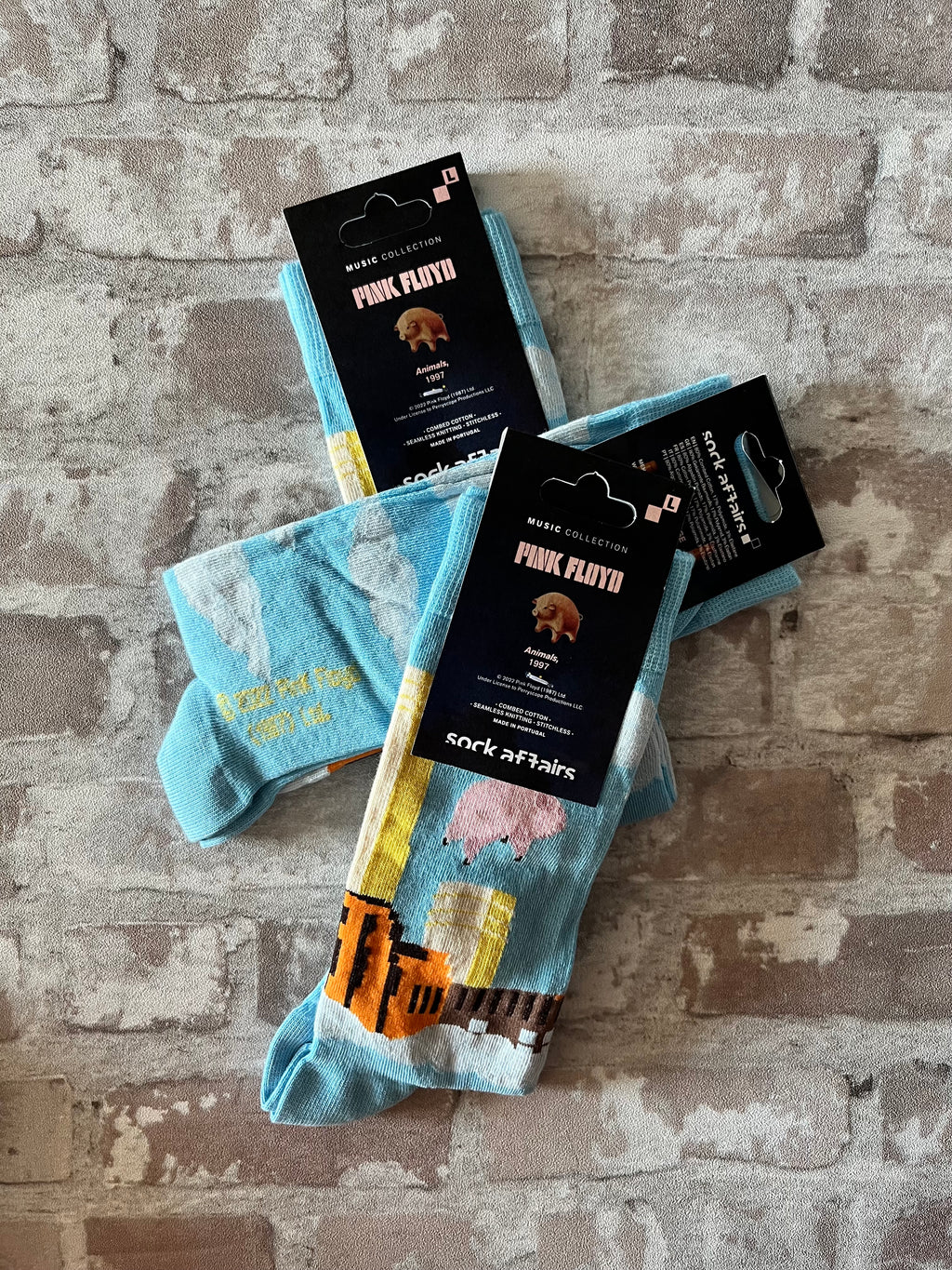 Chaussettes PINK FLOYD - Animals | Pointures 41-46 | Sock Affairs - Produits Neufs