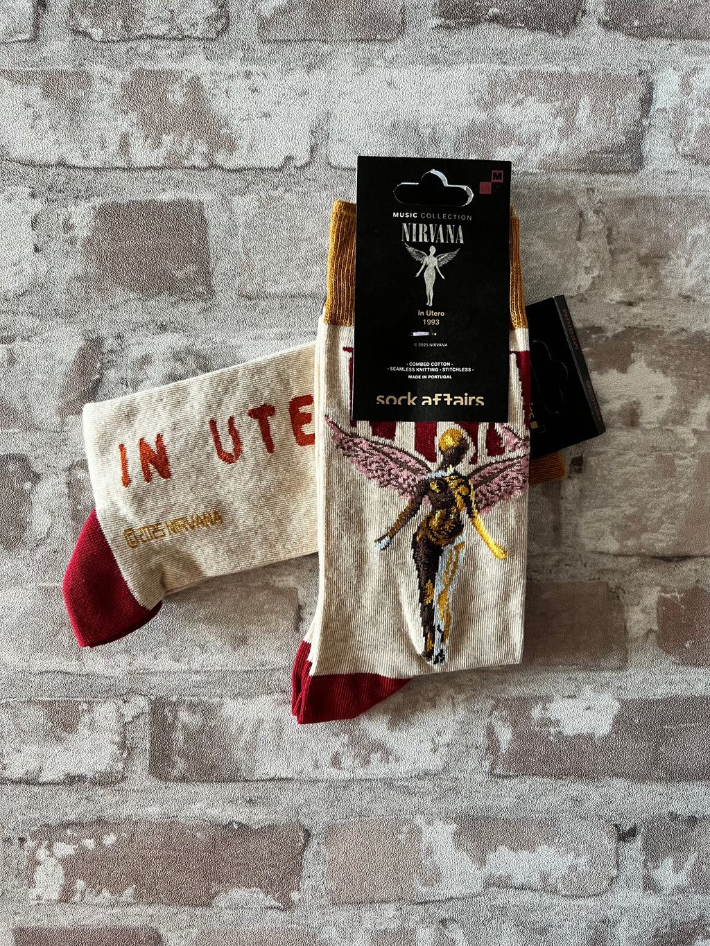 Chaussettes NIRVANA - In Utero | Pointures 36-40 | Sock Affairs - Produits Neufs