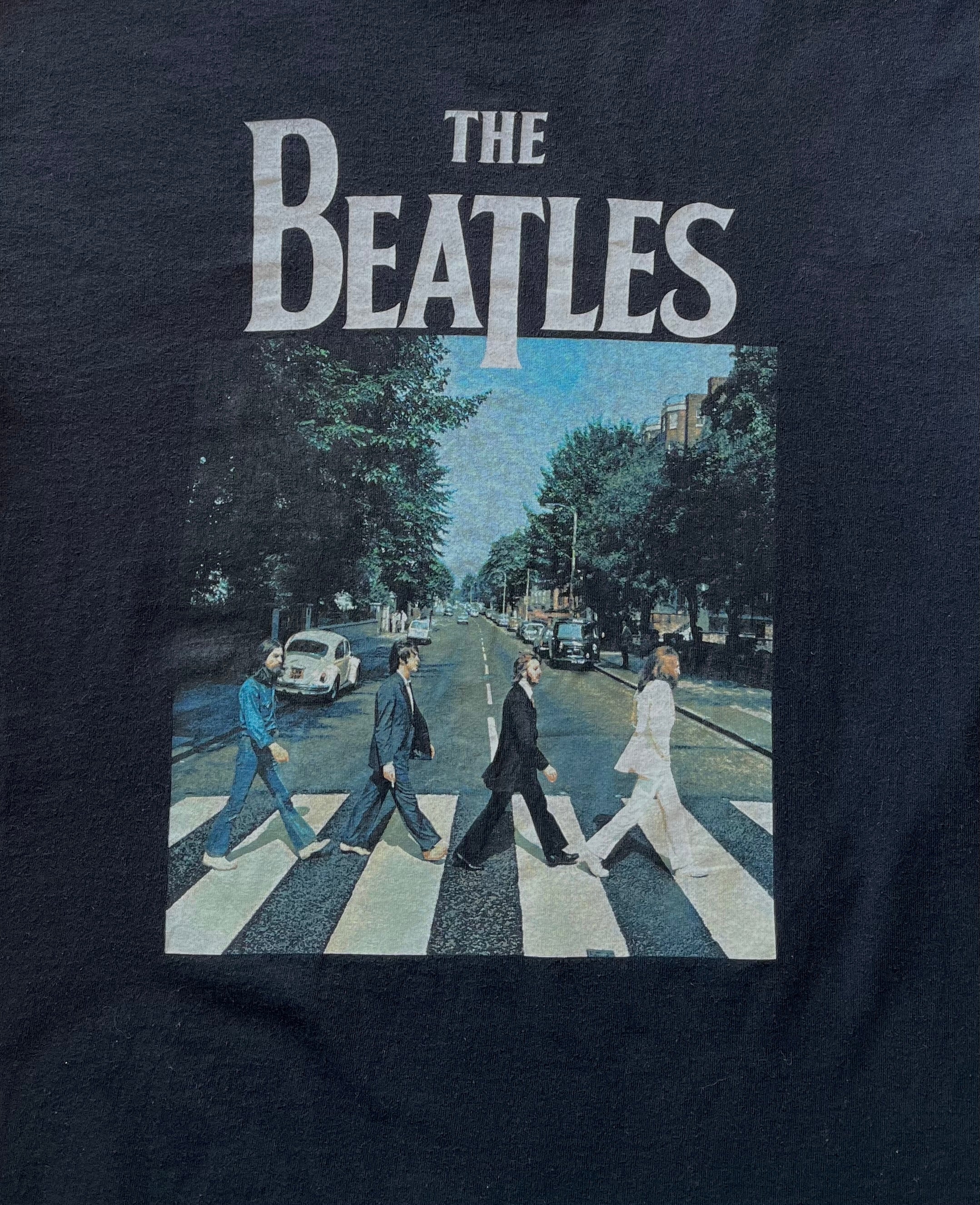 T-Shirt The Beatles | Abbey Road/gros plan